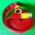 红色消防水带13型16型65-20高压聚氨酯 3寸消防专用加厚耐磨 16-65-20快速卡式