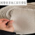 超厚帆布工业加厚布料垫布特厚白色垫布涤棉帆布工厂加厚布箱包布 加厚白色15宽（12mm