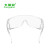卡瑞安 C6201 防刮擦防冲击防雾防护眼镜 透明框 1付【至少10付起订】