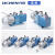 科技旋片式真空泵实验室双级小型空调冰箱工业抽真空泵2XZ-2 2XZ-8B(8L/S防返油)