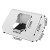 三角形pp插座五孔底盒实验台室专用黑白色斜式六孔岛式塔式电源盒憬芊 白色118型