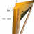 荧阙木工工具装修三角尺角度尺直角尺大号家用拐尺宽座多功能裁板加厚 75x40-有刻度铝底座