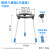 定制三脚架实验室酒精灯加热装置支架三角架可升降化学实验教学仪 铸铁三脚架升级款