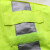 星华cnss可拆卸反光棉衣加厚防寒保暖荧光黄棉袄带反光条工作服 棉衣套装+012雨裤 XL