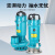 英格杰家 QDX潜水泵220V小型高扬程清水泵农用井水灌溉大流量抽水泵 QDX-2200W2寸 