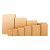鸣固 大号加硬纸箱子 包装盒 周转箱 快递盒 打包货物搬运储物 多尺寸 7号纸箱 230*130*160mm（20个装）
