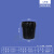黑色pp广口桶工业级水桶塑料桶密封桶油漆桶油墨桶胶桶桶小桶大桶机油桶带盖带提手黑色避光桶 6L-黑色(高品质）
