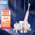 飞利浦（PHILIPS）电动牙刷 钻石系列 粉钻 含刷头*2+充电旅行盒+充电玻璃杯 粉色HX9362/67