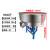 欧杜  加厚饲料搅拌机拌料机养殖场大型50-500公斤小型塑料颗粒机 100公斤1.5KW380V不锈钢(新)