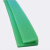 链板耐磨条平面PE垫条绿色衬条摩擦条矩形K型L型U型输送带衬条 LK-20绿色耐磨条