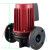 上海热水循环泵暖气锅炉地暖地热管道泵220v大功率屏蔽泵 750瓦1.5寸圆法兰口
