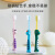 日康儿童牙刷 婴幼儿牙刷儿童宝宝牙刷软毛 1-3-6岁（绿）RK-X4039