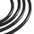 黑色绳聚氨酯皮带T棒工业传动带圆形带O型带牛筋绳优力胶条  其他 黑色直径7mm(一米