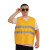 反光马甲环卫工人工作服道路清洁保洁物业园林绿化反光背心印logo 制服呢橘色马甲