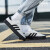 阿迪达斯（Adidas）三叶草板鞋女鞋 秋季运动鞋SAMBA复古厚底松糕鞋透气休闲鞋 FV0767/白色/黑色/店长推荐 36.5