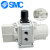 遄运定制SMC增压阀缸VBA10A/11A/20A/40A-02/03/04GN增压泵VBAT储气罐