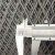 钢板网菱形不锈钢网片冲孔网镀锌重型脚踏网冲孔网板 12×25mm孔15mm厚15×6米卷
