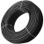 电源线软电线线防冻国标护套线户外二芯1.5/2.5/4平方电 黑色2.5平方10米