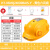 Golmud太阳能风扇安全帽 夏季国标工地 双空调散热头盔 GD1710 黄色 【六风扇】语音+预警 