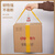 得力(deli)品正米黄色封箱带胶60mm*100m*50μm 5卷筒装 33978 快递打包 大卷封箱