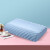 睡眠博士（AiSleep）四季通用纯棉全棉枕套枕巾枕笠 单个装 蓝色 60*40cm