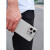 精岸PC薄沙素面轻薄手机壳适用于iPhone15promax硬壳全包保护套14微磨砂半透明13PP壳不发 透白 精孔保护PC壳 iPhone 15 Pro Max