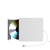 DALNOS 外置光驱DVD移动光驱 USB刻录机外接笔记本电脑MAC微软通用型（教学专供款） 银白色  USB3.0 读刻型