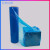 50cm黑色缠绕膜彩色打包膜PE拉伸膜工业保鲜膜包装膜塑料蓝色薄膜 红色膜50厘米*3.3公斤