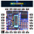 51单片机 开发板 51单片机 学习板实验板 stc89c52RC套件 C51编程 A3套件开发板+七种模块配件
