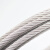 得豫工品 316不锈钢钢丝绳 起重晾衣架配件晾衣绳 单位：米  5mm7*19 
