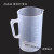 塑料量杯50 500  2L 5L烘焙奶茶加厚PP刻度烧杯 2000ml