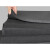 欧杜（oudu） 加硬60度黑色EVA泡棉材料道具制作高密度eva泡沫板防撞内衬定制 1米*2米*25毫米【60度黑色】