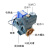 银象 水空调自吸水泵井水泵GP-125 180太阳能水泵自来水增压 GA-750 JBE 全自动款