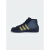 阿迪达斯 （adidas）BLONDEY联名BLONDEY PRO中高帮滑板鞋男女三叶草 蓝/金 37 230mm