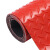 蜀华普森 人字纹PVC牛津加厚防滑地垫 厚2.0mm*宽1.2m*长15m 红色