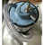 气动真空吸尘机器工业专用吸粉尘机吸油铁屑粉尘灰沙防爆集尘桶架 普通无移动版(铁桶)
