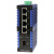 AOPRE-LINK8149(欧柏互联)工业级光纤收发器千兆1光4电SFP接口不含光模块工业级导轨式光电转换器SFP