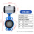 泰有缘 气动蝶阀对夹式D671x软密封衬四氟碟阀GT-标配款DN250（乙丙套+304板）
