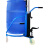 手动液压油桶搬运工具叉车 手推拉油大圆铁塑料油桶专用装卸车 铁桶专用尼龙轮