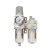 气源处理器AC3010-03二联件过滤器SMC型油水分离器调压阀给油雾器 AC3010-033分/手动排水