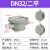 防爆接线盒三通AH分线盒DN20铝合金二通1寸直通6分圆形防爆穿线盒 二通12寸 DN32 G11/4)