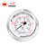 红旗（HONGQi）YTN-60ZT系列轴向带前边 0-0.25MPa耐震压力表普压表油压表	