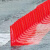 防洪挡水板防汛抗洪挡板L型ABS塑料家用地下车库应急可移动防水板 H52内弯板52*68*55