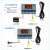 温控器数显智能全自动XH-W3002微数字温度控制器电子温控开关 12V/120W