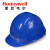 H99安全帽巴固进口品牌霍尼ABS韦尔材质领导高端透气加厚建筑工地安全头盔 红色
