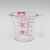 酵母量取器精准带刻度量杯干酵母测量杯创意称取器自带封口夹烘焙 500ml树脂大量杯