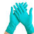 Ansell安思尔一次性丁腈手套加厚实验室耐酸碱防水工作防护92-600 绿色 M 