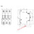 微型断路器FAZ-C6/3空气开关UL1077 CSA认证 6A 3P