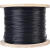 硕达建联 304不锈钢绳 包胶钢丝绳 包胶不锈钢丝绳 （一米价） 黑色包塑2.5mm（7*7） 