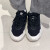 阿迪达斯 （adidas）新款男鞋女鞋休闲鞋春季三叶草户外运动鞋舒适老爹鞋减震 FV9760奥利奥配色  37